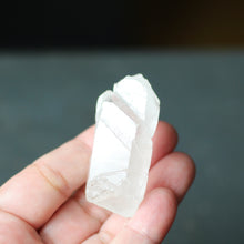 Load image into Gallery viewer, Etched Lemurian Shift Quartz Crystals