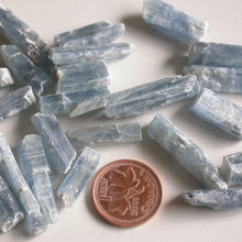 Load image into Gallery viewer, Gem Blue Kyanite buds - Song of Stones