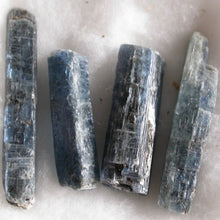 Load image into Gallery viewer, Gem Blue Kyanite Wands - Song of Stones