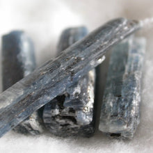 Load image into Gallery viewer, Gem Blue Kyanite Wands - Song of Stones