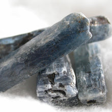 Load image into Gallery viewer, Gem Blue Kyanite Wands - Song of Stones