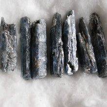 Load image into Gallery viewer, Gem Blue Kyanite Wands - Song of Stones