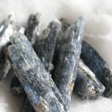 Load image into Gallery viewer, Gem Blue Kyanite Wands - Song of Stones