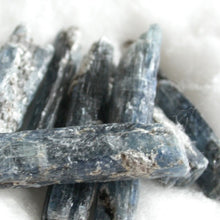Load image into Gallery viewer, Gem Blue Kyanite Wands - Song of Stones