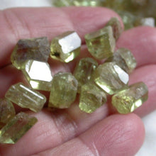 Load image into Gallery viewer, Green Apatite Crystals - Song of Stones