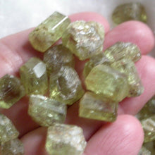 Load image into Gallery viewer, Green Apatite Crystals - Song of Stones