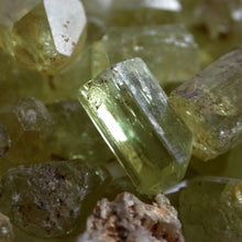 Load image into Gallery viewer, Green Apatite Crystals - Song of Stones