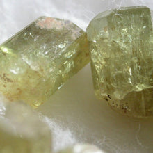 Load image into Gallery viewer, Green Apatite Crystals - Song of Stones