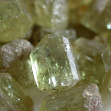Load image into Gallery viewer, Green Apatite Crystals - Song of Stones