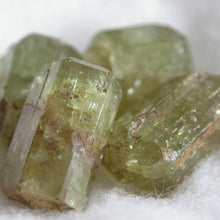 Load image into Gallery viewer, Green Apatite Crystals - Song of Stones
