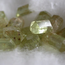 Load image into Gallery viewer, Green Apatite Crystals - Song of Stones