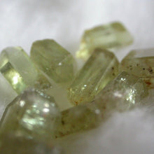 Load image into Gallery viewer, Green Apatite Crystals - Song of Stones