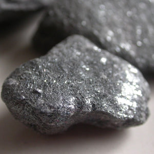 Raw Glittery Specular Hematite - Song of Stones