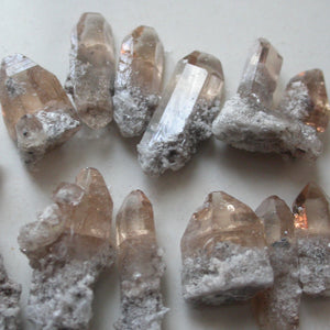 Imperial Topaz Crystals - Song of Stones