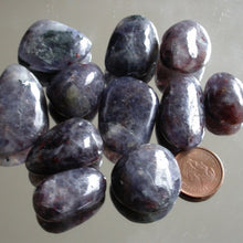 Load image into Gallery viewer, Iolite Sunstone Tumbles - Song of Stones