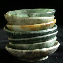 Load image into Gallery viewer, Handmade Rare Jadeite Bowl for Scrying - Song of Stones