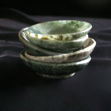 Load image into Gallery viewer, Handmade Rare Jadeite Bowl for Scrying - Song of Stones