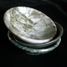 Load image into Gallery viewer, Handmade Rare Jadeite Bowl for Scrying - Song of Stones
