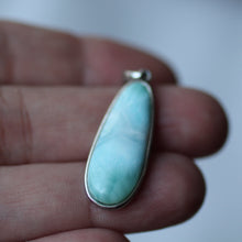Load image into Gallery viewer, Larimar Pendant - Song of Stones