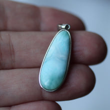 Load image into Gallery viewer, Larimar Pendant - Song of Stones
