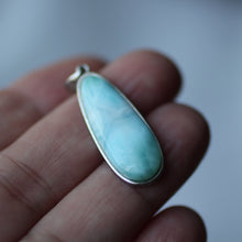 Load image into Gallery viewer, Larimar Pendant - Song of Stones