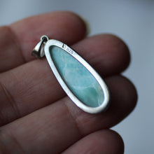 Load image into Gallery viewer, Larimar Pendant - Song of Stones