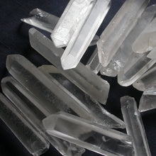 Load image into Gallery viewer, Singing Laser Wand Quartz Crystal Matched Pair - Song of Stones
