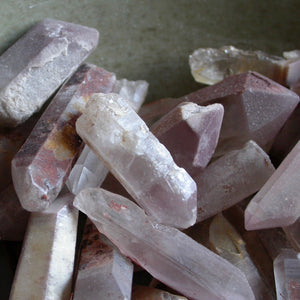 Lithium Quartz Crystals - Song of Stones