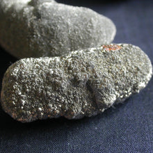 Load image into Gallery viewer, Marcasite Fossil Cocoons - Song of Stones
