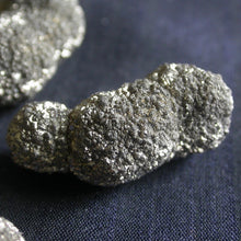 Load image into Gallery viewer, Marcasite Fossil Cocoons - Song of Stones