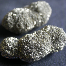 Load image into Gallery viewer, Marcasite Fossil Cocoons - Song of Stones