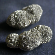 Load image into Gallery viewer, Marcasite Fossil Cocoons - Song of Stones