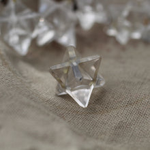 Load image into Gallery viewer, Quartz Merkabah Pendant