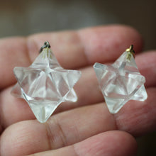 Load image into Gallery viewer, Quartz Merkabah Pendant
