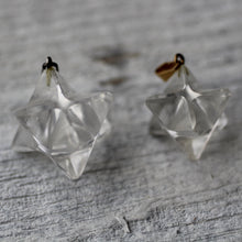 Load image into Gallery viewer, Quartz Merkabah Pendant
