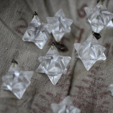Load image into Gallery viewer, Quartz Merkabah Pendant