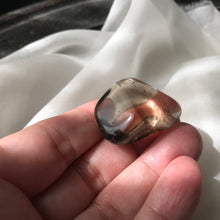 Load image into Gallery viewer, Natural Ouro Verde Metamorphosis Quartz tumble