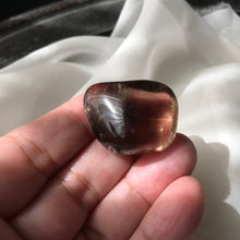 Load image into Gallery viewer, Natural Ouro Verde Metamorphosis Quartz tumble