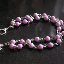 Load image into Gallery viewer, Phosphosiderite double strand Bracelet - Song of Stones