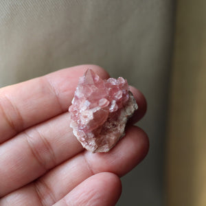 Pink Amethyst Crystals - Song of Stones
