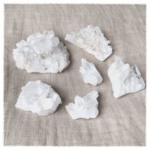 Load image into Gallery viewer, Quartz Crystal Clusters