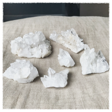 Load image into Gallery viewer, Quartz Crystal Clusters