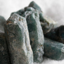 Load image into Gallery viewer, Blue Apatite Crystals - Song of Stones