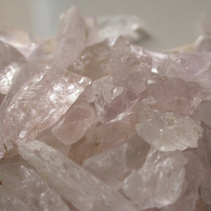 Kunzite Crystals - Song of Stones