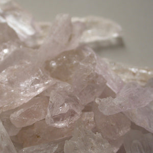 Kunzite Crystals - Song of Stones