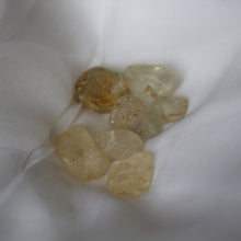Load image into Gallery viewer, River Tumbled Topaz Crystal Orbs - Song of Stones