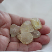 Load image into Gallery viewer, River Tumbled Topaz Crystal Orbs - Song of Stones