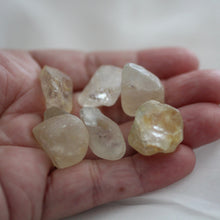 Load image into Gallery viewer, River Tumbled Topaz Crystal Orbs - Song of Stones