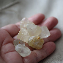 Load image into Gallery viewer, River Tumbled Topaz Crystal Orbs - Song of Stones