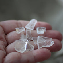 Load image into Gallery viewer, River Tumbled Topaz Crystal leaves - Song of Stones